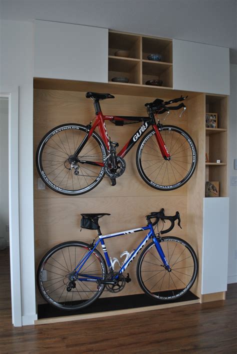 Bike Storage Apartment Ideas